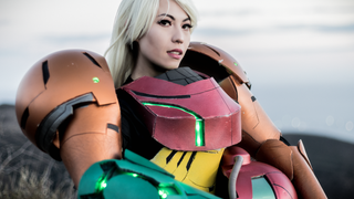 Samus Aran, Reporting For Duty